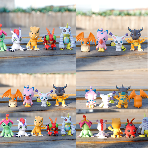 Digimon Digital Monsters Anime  Digimon Digital Monsters Toys - 9pcs/set  Anime - Aliexpress