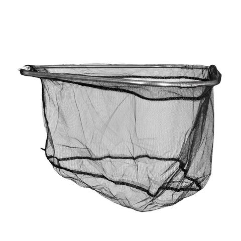 Folding Fishing Brail Landing Net Stainless Steel Triangle Frame Large Dense Landing Dip Foldable Fishing Accessories ► Photo 1/6