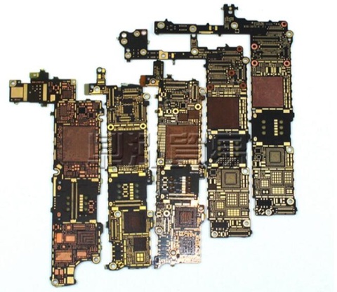 PHONEFIX Professional Bare PCB Motherboard Logic Board for iPhone X 8/ 8P/ 7 / 7P / 6S / 6SP/6P/6S /6 Circuit Board ► Photo 1/2