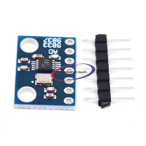 AD9833 Programmable Microprocessors Serial Interface Module Sine Square Wave DDS Signal Generator Module GY-9833 ► Photo 1/3