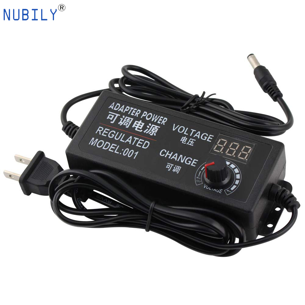 Regulated Universal DC 24V Switching Power Supply Transformer Adapter LED 1A-33A