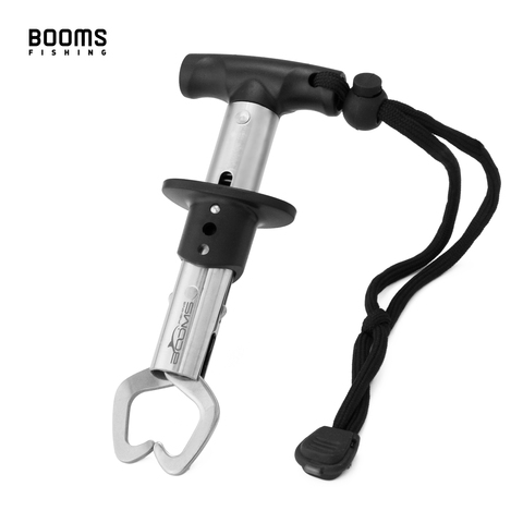 Booms Fishing G1027 Stainless Steel Fish Gripper Pliers Lip Grip Clamp Grabber Trigger Lock  Tool Tackle Box Accessory ► Photo 1/6