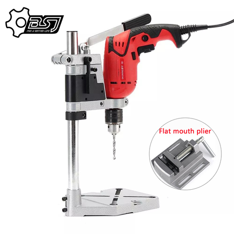 Electric Drill Stand Holding Holder Bracket Single-head Rack Drill Holder Grinder accessories for Woodworking Rotary Tool ► Photo 1/6