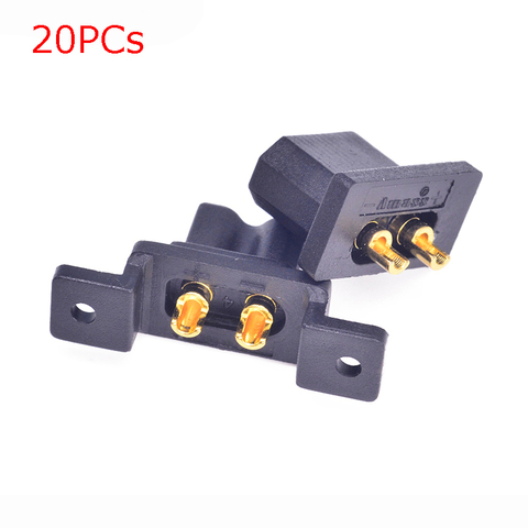 20PCs Amass XT30G Plug Connector with Screws Male Female Can Fix XT30U Universal For RC Quadcopter FPV Racing Drone Lipo Battery ► Photo 1/5