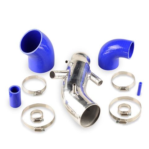 Silicone hose  Aluminum Pipe Intakes Pipe Silicon hoses Kit for AUDI TT 1.8T mit 225 PS air intake hose ► Photo 1/6