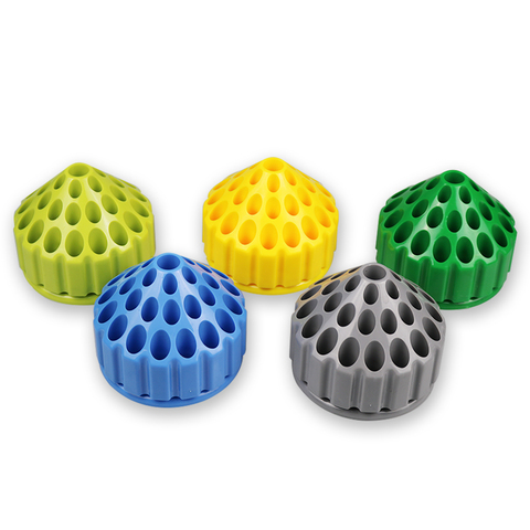 360° Rotary Engraving Tool grinding Head Needle Storage Box Stainless Steel Base 35 Hole Grinding Tool Organizer ► Photo 1/6