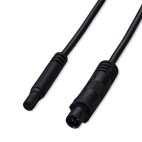 1m Reversing Camera Extension Cord 4 Core Car Rear View Image Four Hole Lengthening Line Recorder 4P Cable ► Photo 1/6