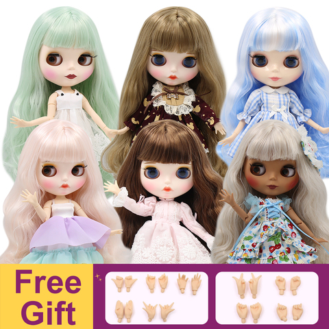 ICY Factory Blyth doll Joint Body DIY BJD toys 30cm 1/6 Fashion Dolls girl gift Special Offer on sale ► Photo 1/6