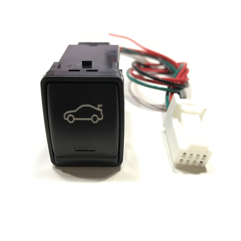 LED Front Rear after Fog Light Radar Parking sensor Camera Recorder Monitor Trunk Switch Button wire For Nissan Teana Qashqai  ► Photo 1/6