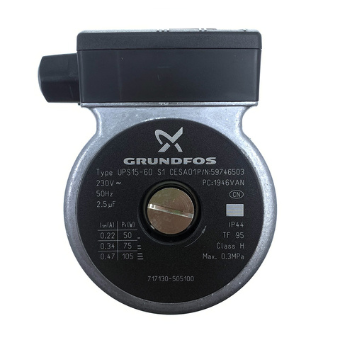 Gas Boiler Part Water Circulation Pump Motor for GRUNDFOS UPS15-60 230V 50Hz 2.5uF ► Photo 1/3