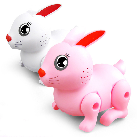 Electric Dancing Walking Music Lighting Rabbit Animal Doll Educational Robot Kids Toy ► Photo 1/5