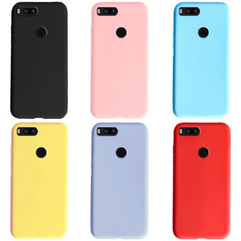 For Xiaomi Mi A1 Case Silicon Soft Matte TPU Phone Case Back Cover For Xiaomi MiA1 Mi 5X Xiomi Mi A1 Cases Bumper Coque Funda ► Photo 1/6