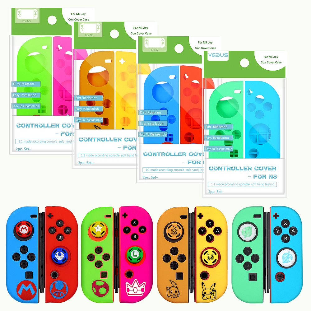 Price History Review On 4 1 Joycon Cover Protector Joy Cons Grip Gel Guard Switch Joy Con Controllers Silicone Skin Anti Slip Joy Con Skin Joycons Cover Aliexpress Seller A One K Store