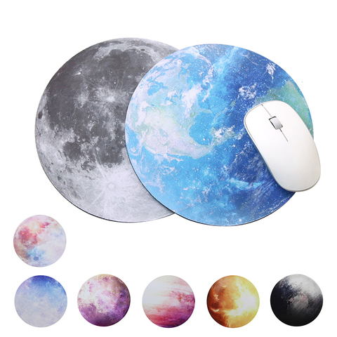 Universe Space Planet Mouse Pad Laptop PC Computer Gaming Desk Mat Gamer Mousepad Earth Moon Mars Venus Mercury Jupiter Pluto ► Photo 1/6