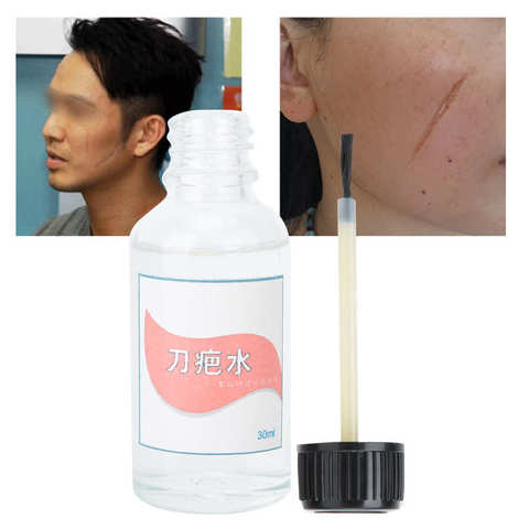 30ml Professional Halloween Fake Wound Simulation Scars FX Makeup Effect Liquid Face Body Makeup Scar Making Gel Water Cosmetics ► Photo 1/6