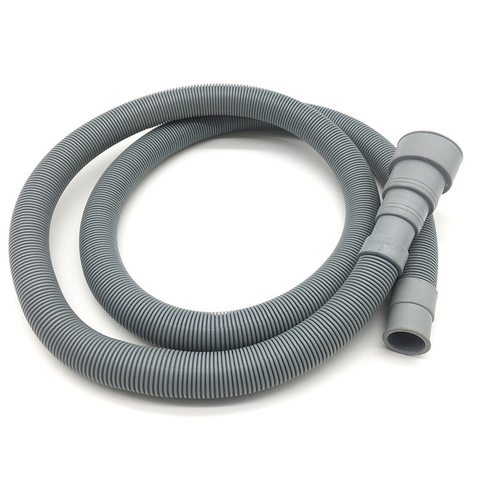 1Pcs 2.5M/3M PVC Washing Machine Dishwasher Drain Waste Hose Extension Pipe With Bracket Set Wash Machine Ablaufschlauch ► Photo 1/6