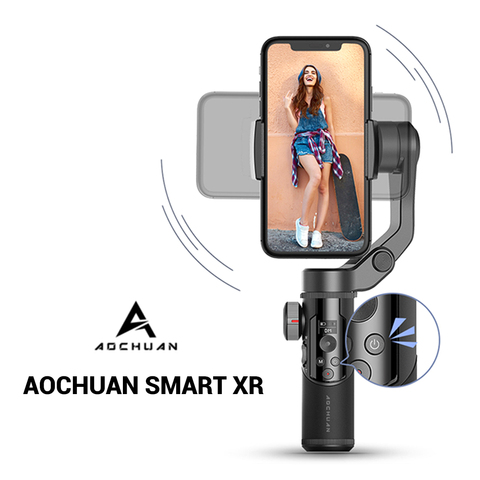 Freevision Vilta M Pro 3-Axis Handheld Smartphone Gimbal Stabilizer for iPhone X 8Plus Samsung S9 S8 w DJI OSMO Action Camera yi ► Photo 1/1