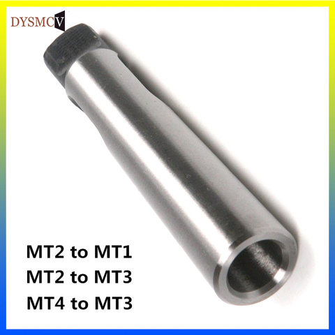 1pcs  taper  sleeve  adapter  morse MT2 to MT1 MT2 to MT3 MT3 to MT4 taper adapter Morse drill sleeve reducer ► Photo 1/5