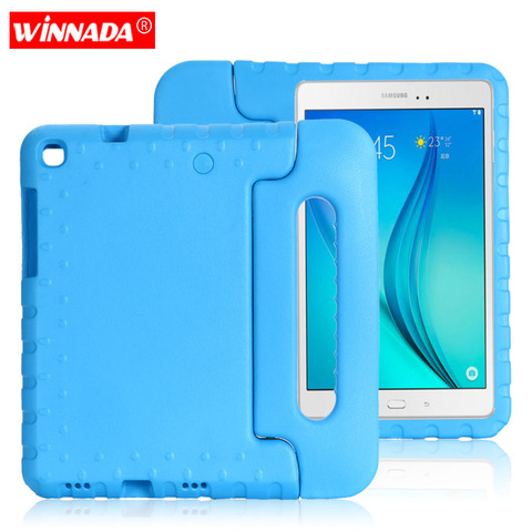 Case for Samsung Galaxy Tab A 8.0 SM-T290 T295 T297 2022 hand-held Shock Proof EVA full body cover Handle stand case for kids ► Photo 1/6