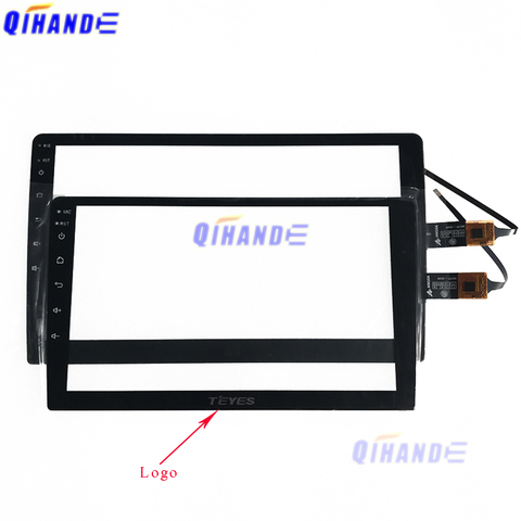 100% New touch panel for TEYES CC2 CC2L touch screen digitizer glass sensor GPS Car Radio Multimedia Video Player Navigation GPS ► Photo 1/5