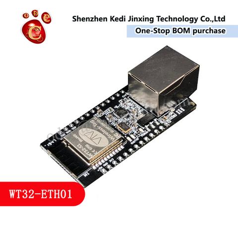 WT32-ETH01 wt32 eth01 Embedded serial port networking Bluetooth + wifi combo gateway module wt32 eth01 ► Photo 1/5