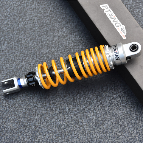 Universal 280-360mm Motorcycle Nitrogen Air Shock Absorber Rear Suspension For Yamaha Motor Scooter ATV Quad BWS X-MAX Aerox ► Photo 1/6