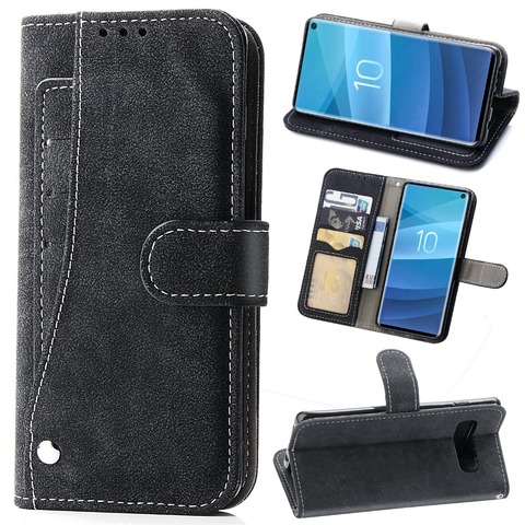 Flip Cover Leather Wallet Phone Case For Xiaomi Redmi Note 7 Pro 4 5 Plus 9 9S 8A 8 7A K20 9C Luxury Book Case With Card Holder ► Photo 1/6