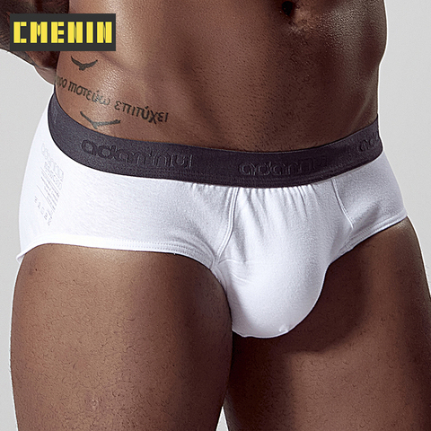 Sexy Solid Gay Men Underwear Men Jockstrap Briefs Men Bikini Gay Men Underwear Male Panties Slip Cotton Lingerie Jockstrap AD305 ► Photo 1/6