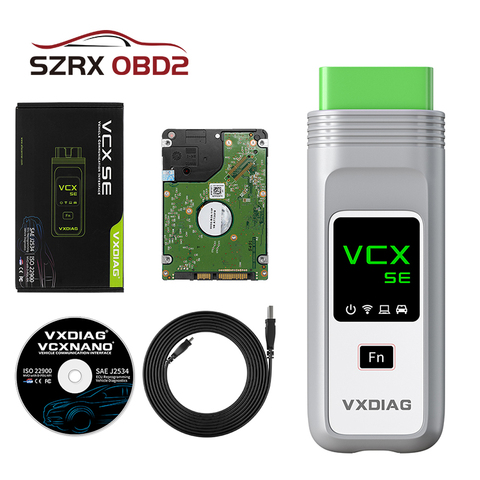 VXDIAG VCX SE PRO 13 IN 1 Car Diagnostic Tool For VOLVO VIDA 2014D For Benz For GM For Opel For VW Obd2 Automotivo Code Scanner ► Photo 1/6