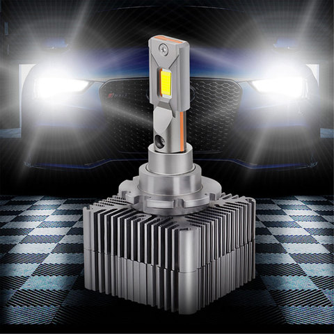 D1S LED Car Headlight D2S D3S D5S D8S D2R D4S LED 90W Canbus headlamp 90W 10000LM 12V 6000K Automobile bulb D1R D4R Super bright ► Photo 1/1