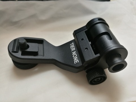 Tactical Metal J Arm Mount Bracket for AN / PVS 14 NVG Night Vision Goggles ► Photo 1/6