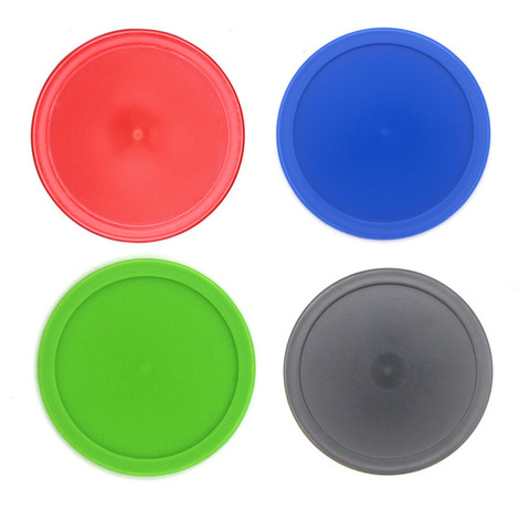 40Pieces 64mm Durable Plastic Air Hockey Pucks Entertainment Table Game Air Hockey Pucks Replacement Accessories ► Photo 1/6
