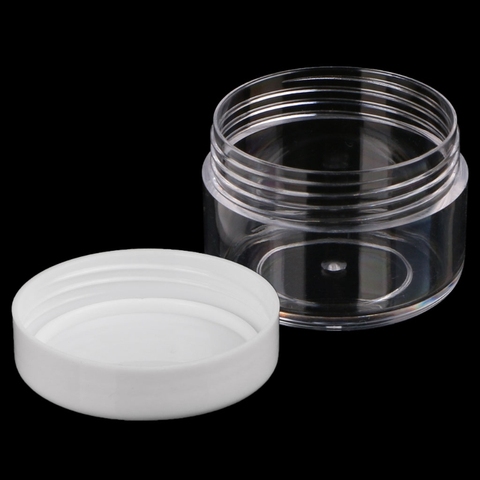 Mini Sample Bottle Cosmetic Makeup Jar Pot Face Cream Container Travel Useful E15B ► Photo 1/5