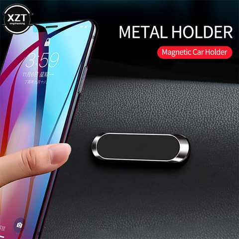 Magnetic Car Phone Holder Dashboard Mini Strip Shape Stand forAudi A1 A2 A3 A4 A5 A6 A7 A8 C5 C6 Q2 Q3 Q5 Q7 R8 ► Photo 1/6