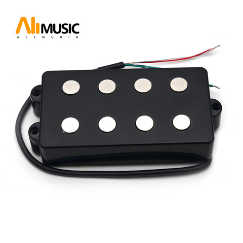 Open Bass Guitar Pickup 4 String Double Coil Humbucker Pickup Ceramic Magnet 54MM/57MM for Music  Style Bass Guitar Accessories ► Photo 1/6