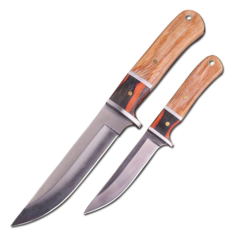 High Hardness Field Survival Multifunctional Hunting Knife Outdoor Knife Portable Small Straight Knife Non-folding Knife ► Photo 1/6