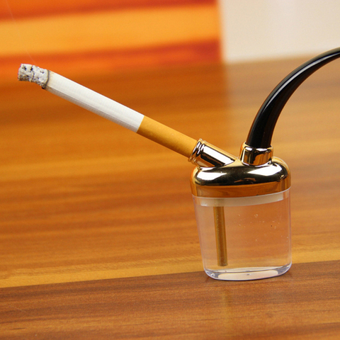 Mini Hookah Mini Smoking Pipe Small Shisha Cigarette Holder Pipes Smoking Pipe Narguile Cigarette accessories ► Photo 1/1