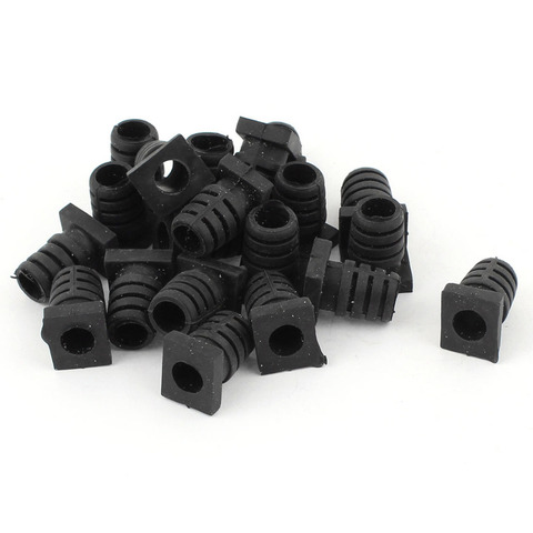 10pcs 5mm 7mm cable gland connector rubber strain relief cord boot protector Wire Cable Sleeve For Power Tool Cellphone Charger ► Photo 1/6