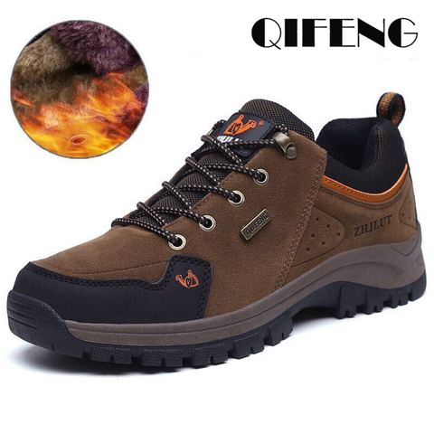 Men Women Outdoor Sports Hiking Boots, Wear Resisting Casual Shoes, Couple Walking Sneakers, Popular Fashion Trekking Footwear ► Photo 1/6