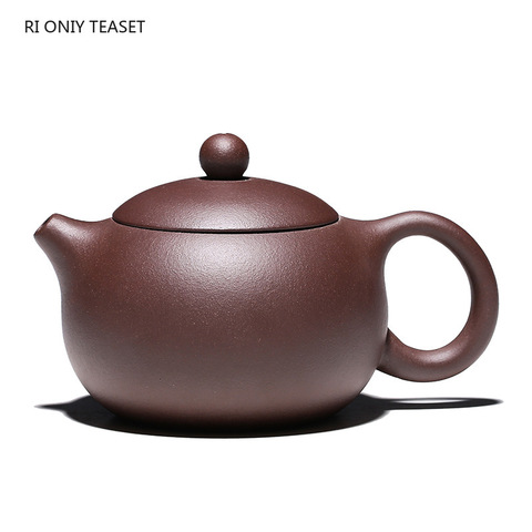 200ml Yixing Purple Clay Teapots Classic Xishi Tea Pot 188 Ball Hole Filter Kettle Master Handmade Zisha Teaware Authentic ► Photo 1/6