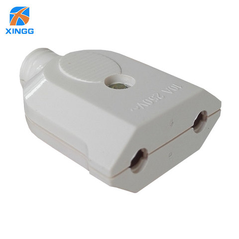 250V 10A EU European Plug Adapter AC Electrical Power Adapter CEE 7/3 Rewireable Female Socket Outlet Schuko ► Photo 1/6