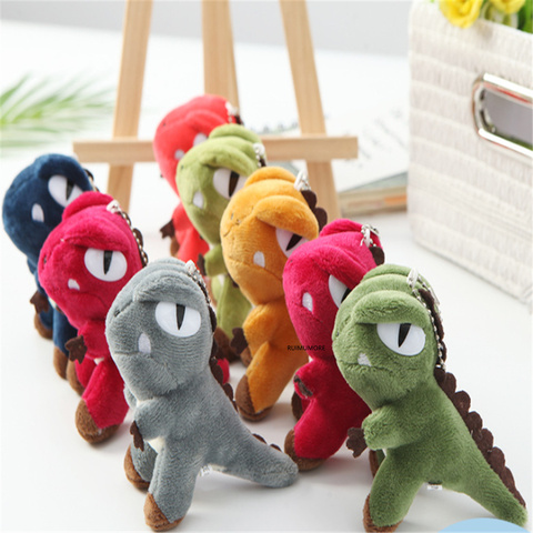 Multi-Colors - Stuffed Kid's Plush Toy , Small 8CM Dinosaur Doll ; Delicate Wedding Decoration Plush Doll ► Photo 1/6