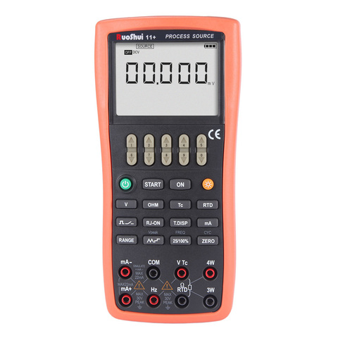 RuoShui victor 11+ Process Signal Source High Accuracy Output function Thermal resistance Thermocouple Frequency calibrator ► Photo 1/6