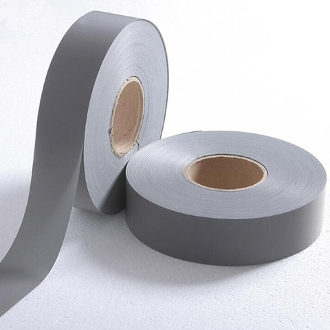 High Vsibility Grade Sew On Reflective Fabric Tape For Clothing Cap Bag For Visibility Safety Use Eflective Material ► Photo 1/6