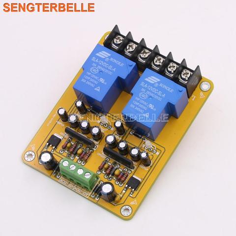 Assemble UPC1237 Power Amplifier Speaker Protection Circuit Board Support BTL Amplifier Board With start delay & DC protection ► Photo 1/4