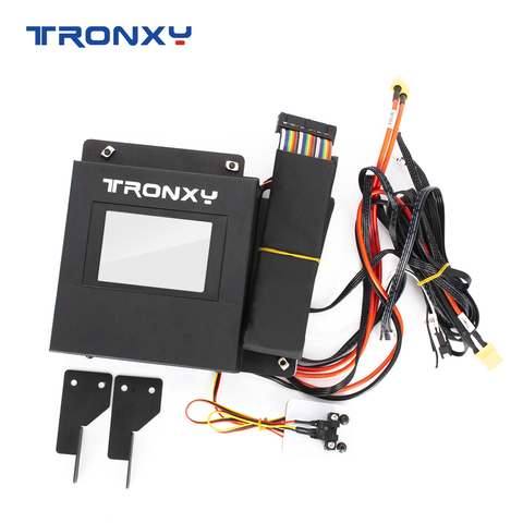 TRONXY 3D Printer Parts Specofocally for X5SA-500/X5SA-500 PRO Upgraded Kits Double limit function TMC2209 Quiet Drive Mainboard ► Photo 1/6