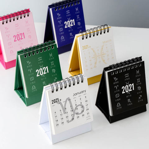 Price History Review On 2021 Twelve Constellation Series Mini Desk Calendar Diy Portable Desk Calendars Daily Schedule Planner 2020 07 2021 12 Aliexpress Seller Ningbo Yingtong Plastic Co Ltd Alitools Io