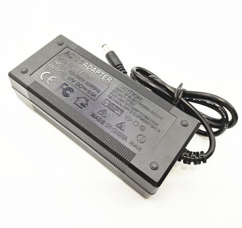 LX1205 12V 5A 12V5A 60W LED strip power adapter AC 110-240V 5.5*2.5-2.1 dc LED Power Supply Adapter drive for RGB LED 5050 3528 ► Photo 1/3