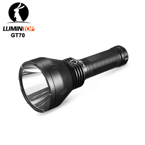 Lumintop BLF GT70 High Power Flashlight Cree XHP70.2 7500 Lumens Max 2000 Meters LED Flashlight Searching,Hiking,Camping,Hunting ► Photo 1/6