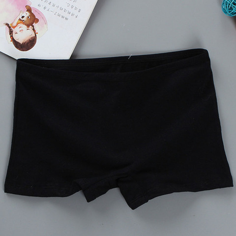 Pretty Girls Teenager Students Cotton Breathable Briefs Mid Waist Flat Angle Pants Panties Gift Wholesale Lots Bulk ► Photo 1/6